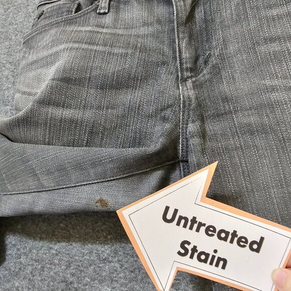 Joe's Jeans Womens 29 Chelsea Skinny Leg Mid Rise Casual‎ Denim Gray Light 32x25 - Picture 13 of 16